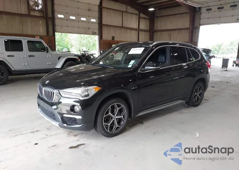 2018 BMW X1 xDrive28I from USA, damaged, VIN WBXHT3C38J5L29750